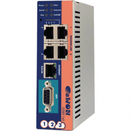 WEC51460, Маршрутизатор для дистанционного обслуживания MPI/Profibus DP, eWon