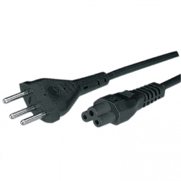 BB-227-06, Power cable for Notebooks, CH 1.8 m черный, Maxxtro