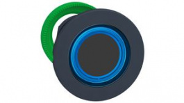 ZB5FW963, Illuminated Pushbutton Head Black / Blue Flush Suitable for Harmony XB5, SCHNEIDER ELECTRIC