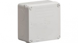 815LH, Junction Box 110x110x60mm Grey Thermoplastic IP55, WISKA LTD