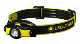 IH5, LED Headlight 200lm IP54 Black / Yellow, LED Lenser
