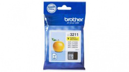 LC-3211Y, Ink Cartridge Yellow 200 Sheets, Brother