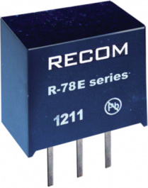 R-78E5.0-0.5, Преобразователь DC/DC 5 VDC 500 mA, RECOM