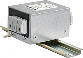 FMAC-3RYB-0310, Сетевой фильтр, 3-фазный 3 A 480 VAC, Schurter