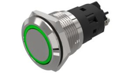 82-5151.0133, LED-Indicator, Soldering Connection, LED, Green, AC/DC, 12V, EAO