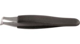 15AGW.C.DN.1, ESD Foam Grip Tweezers 115 mm, Ideal-Tek