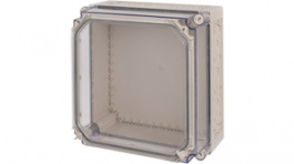 CI44E-200-T, Insulated enclosure 375 x 750 x 266 mm pebble grey RAL 7032 Polycarbonate IP 65, Eaton