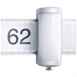 L 625 LED, Светодиодная осветительная арматура для использования в нумерации домов 9 W серебристый, Steinel