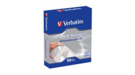 49992, CD / DVD Paper Sleeves, Verbatim
