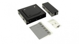 MNT-DUL-MFF-D9, Dual VESA Mount Stand with Adapter Box for OptiPlex Micro, 100x100, Dell