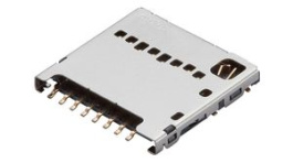 104031-0811, MicroSD Card Connector, Push / Pull, 8 Poles, Molex