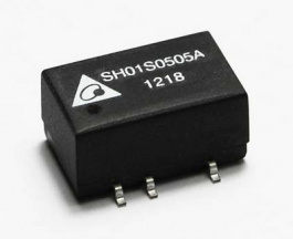 SH01S1205A, Преобразователь DC/DC 10.8...13.2 VDC 5 VDC <br/>1 W, DELTA Electronics