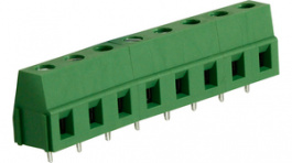 RND 205-00073, Wire-to-board terminal block 0.33-3.3 mm2 (22-12 awg) 7.5 mm, 8 poles, RND Connect