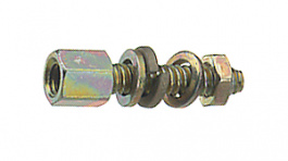 F-GSCH-1/5-K130SN [2 шт], Threaded bolt PU=Pack of 2 pieces UNC 4-40, FCT