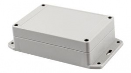 RP1120BF, Flanged Enclosure 125x85x40mm Off-White Polycarbonate IP65, Hammond