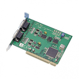 PCI-1602A, PCI Card2x RS422/485 DB9M, Advantech