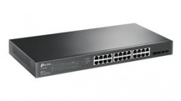 TL-SG2428P, Ethernet Switch, RJ45 Ports 24, 1Gbps, Layer 2 Managed, TP-Link
