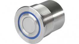 1241.6456, Push-button Switch, MCS 30, Multicolor ring illumination (RGB), 30 mm, Vandal Pr, Schurter