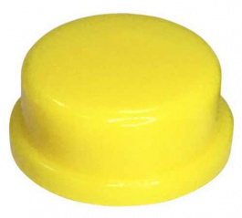 RND 210-00230, Колпачок, круглый, желтый, RND Components