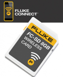 FLK-FC-SD CARD, Беспроводная SD-карта Fluke Connect, Fluke