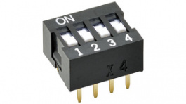 A6E-0101-N, DIL switch THD 10P, Omron