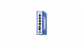 942141024, Ethernet Switch, RJ45 Ports 4, Fibre Ports 1SC, 100Mbps, Unmanaged, Hirschmann