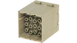 09140203001, Connector Han EEE, Male, Pole no.20, 16 A, Harting