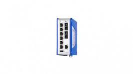 942141030, Ethernet Switch, RJ45 Ports 7, Fibre Ports 2SC, 100Mbps, Unmanaged, Hirschmann