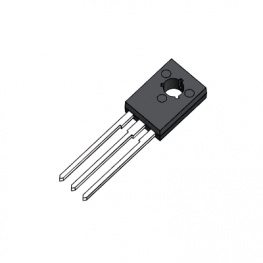 BD676G, Пара Дарлингтона TO-126 PNP -45 V, ON SEMICONDUCTOR