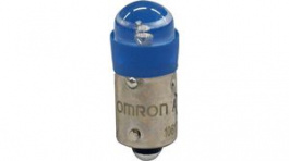 A22NZ-L-AC, Switch Replacement Lamp Blue 24VAC/VDC, Omron