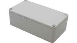 1590B2LG, Diecast Stomp Box, Aluminium, Light Grey, 60 x 112 x 38 mm, Hammond