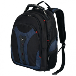 600625, Рюкзак для ноутбука Pegasus mini 39.6 cm (15.6") черный/синий, Wenger