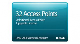 DWC-2000-AP32-LIC, 32 Access Point Upgrade License, D-Link
