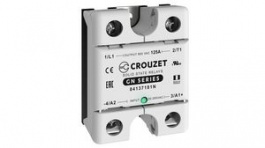 84137181N, Solid State Relay GN, 125A, 660V, Zero Cross Switching, Screw Terminal, Crouzet