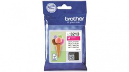 LC-3213M, Ink Cartridge Magenta 400 Sheets, Brother