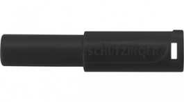 SFK 30 / SW /-1, Insulator diam. 4 mm Black, Schutzinger