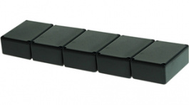 RND 455-00026, Герметичная коробка черная 64 x 44 x 25 mm ABSUL94-HB, RND Components