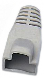 MHRJ45SRB-LG, Защитный колпачок светло-серый, MH Connectors