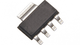 MCP1825T-3302E/DC, LDO voltage regulator, <= 3.3 V, SOT-223-5, Microchip