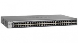 GS752TSB-100EUS, 48-Port Gigabit Stackable Smart Switch, Managed, 4x SFP, NETGEAR
