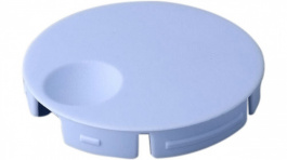 A3240106, Cover with finger grip 40 mm light blue, OKW