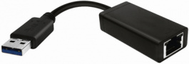 IB-AC501, Адаптер USB 3.0 в Gigabit Ethernet USB 3.0 - RJ45 штекер – розетка, ICY BOX