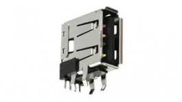 67329-8000, USB Type A 2.0 Socket, Vertical, Molex