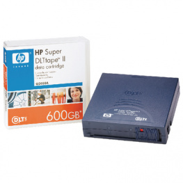 Q2020A, Super DLT II tape 300/600 GB, HP