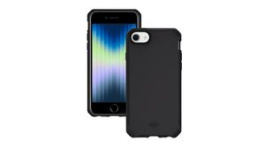 066023, Cover, Black, Suitable for iPhone SE (2nd Gen) / iPhone SE (3rd Gen) / iPhone 8 , Mobilis