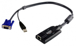 KA7170, Адаптер USB/VGA - кат. 5e/6 KVM, Aten