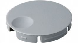 A3240107, Cover with finger grip 40 mm light grey, OKW