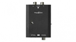 ACON2508BK, Digital Audio Converter, RCA - SPDIF/Toslink 2W, Nedis (HQ)