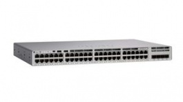 C9300L-48T-4X-A, Ethernet Switch, RJ45 Ports 48, Fibre Ports 4 SFP+, 1Gbps, Managed, Cisco Systems