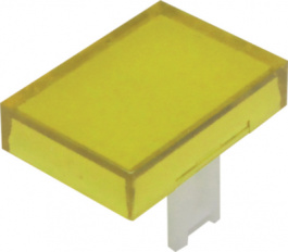 S50-002-16, Линза 18 x 24 mm желтый, DECA SWITCHLAB
